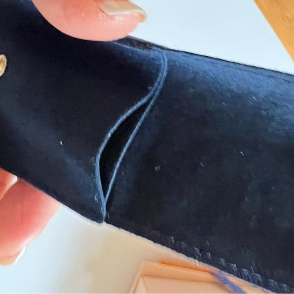 New Louis Vuitton fine jewelry case, all leather box, all leather travel pouch - Picture 7 of 9